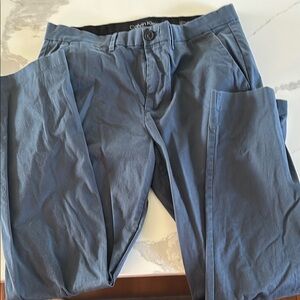 Calvin Klein Men's Blue Pants